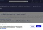 Cloud Infrastructure and Platform Services Reviews and Ratings  - Gartner