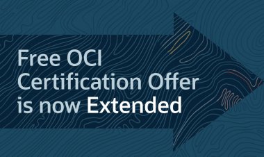 Update: OCI certifications are now free until February 28, 2022