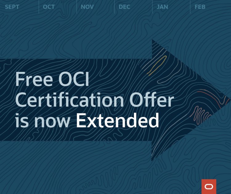 Update: OCI certifications are now free until February 28, 2022